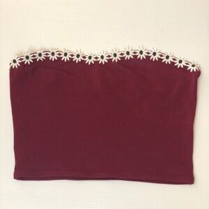 Swell Junior's Daisy Do Cropped Top Size M L A11